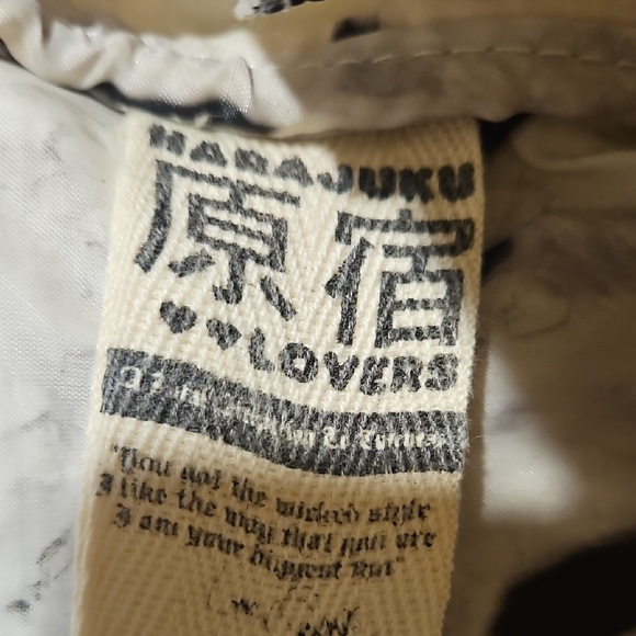 Harajuku Lovers Canvas Mini Bag - Picture 2 of 10